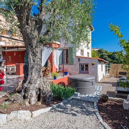 Beautiful In A Peaceful Location In Villa Nice